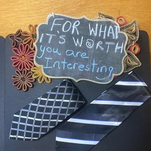 🤗190-You Are InTIEresting 🖤 Georga & Cigliano